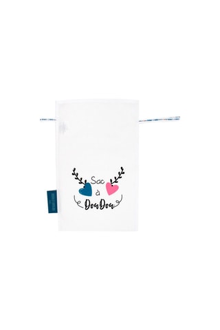 Sac à doudou - Blanc et noir