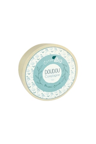 Peluche mouchoir en coton biologique - Lapin - Dès la naissance