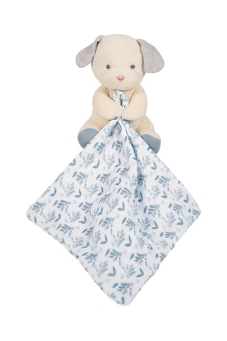 Peluche mouchoir en coton biologique - Chien - Dès la naissance