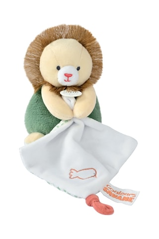 Peluche Pantin lion avec doudou - Dès la naissance