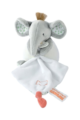 Peluche Pantin éléphant avec doudou - Dès la naissance