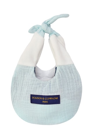 Peluche Amusette- Panda - Bleu et blanc - Dès la naissance 