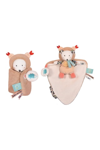 Peluche papillote - Ours - Dès la naissance