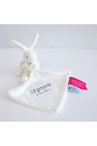 Doudou Pantin lapin avec mouchoir - Dès la naissance