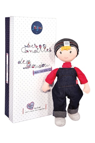 Poupon Faustin - Les Canailles - Dès 12 mois