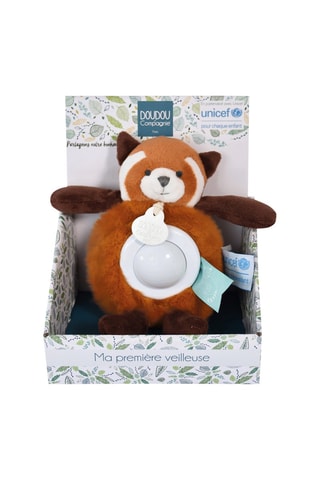 Peluche veilleuse panda roux - Dès la naissance