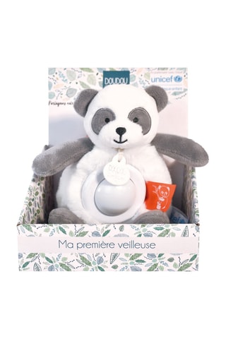 Peluche veilleuse panda - Dès la naissance
