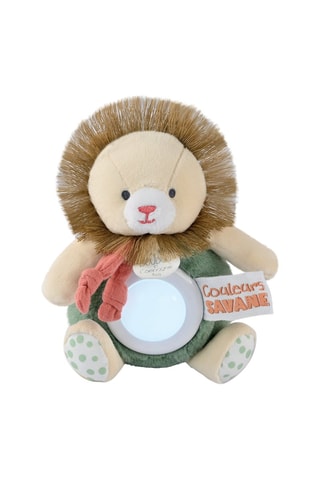 Peluche lion veilleuse - Dès la naissance