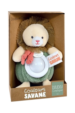 Peluche lion veilleuse - Dès la naissance