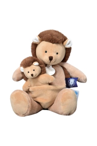 Peluche maman et bébé hérisson - Dès la naissance