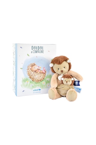 Peluche maman et bébé hérisson - Dès la naissance