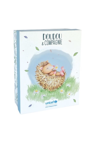 Peluche maman et bébé hérisson - Dès la naissance