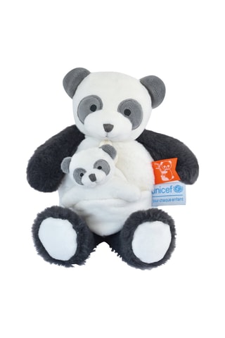 Peluche maman et bébé panda - Dès la naissance