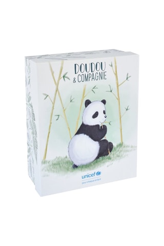 Peluche maman et bébé panda - Dès la naissance