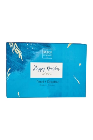 Doudou lapin et plaid - 100 x 70 cm - Dès la naissance