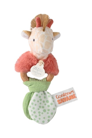 Hochet girafe en bois - Dès la naissance