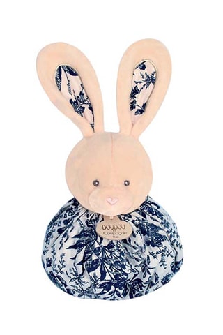 Doudou lapin 2-en-1 Boule - Dès la naissance