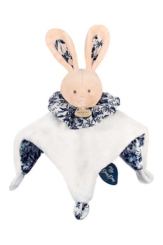 Doudou lapin 2-en-1 Boule - Dès la naissance