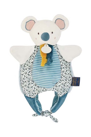 Doudou koala réversible Amusette - Dès la naissance