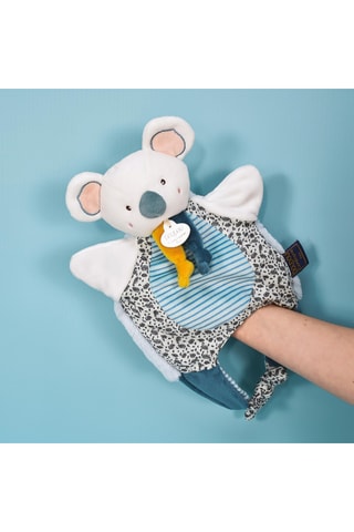 Doudou koala réversible Amusette - Dès la naissance
