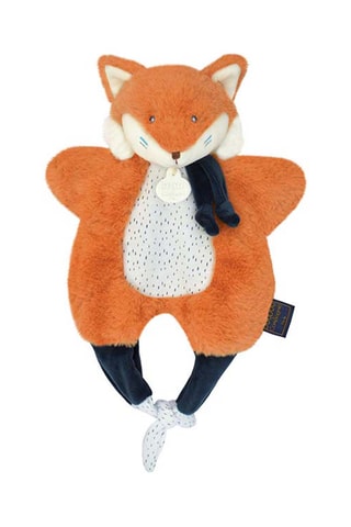 Doudou renard réversible Amusette - Dès la naissance