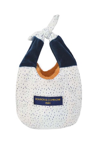 Doudou renard réversible Amusette - Dès la naissance