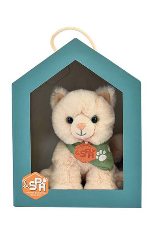 Peluche chat SPA - Dès la naissance