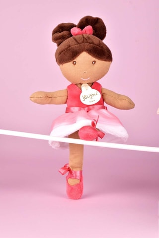 Ma poupée Ballerine Rose - la naissance