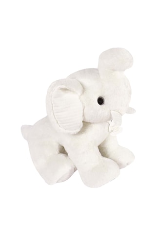 Peluche éléphant Preppy Chic - Dès la naissance