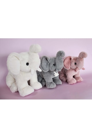 Peluche éléphant Preppy Chic - Dès la naissance
