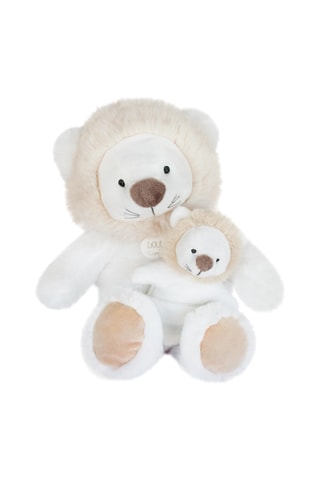 2 peluches lion Bébé et moi - Dès la naissance