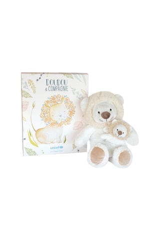 2 peluches lion Bébé et moi - Dès la naissance