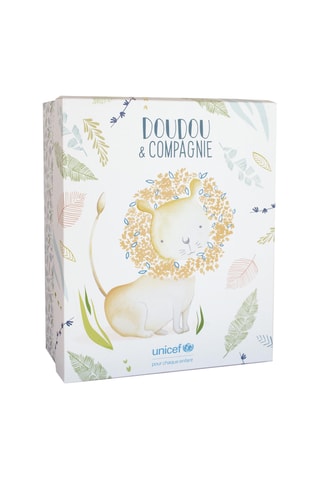 2 peluches lion Bébé et moi - Dès la naissance