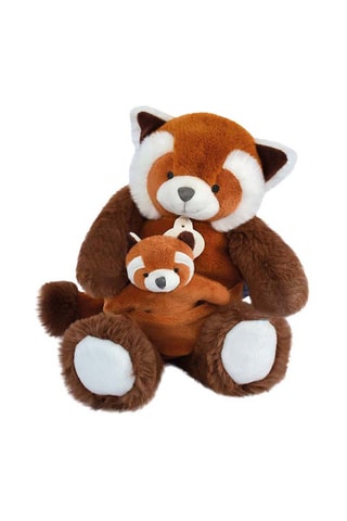 2 peluches panda roux Bébé et moi - Dès la naissance