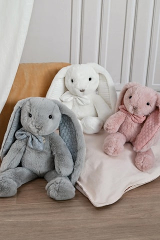 Peluche lapin Preppy Chic - Dès la naissance