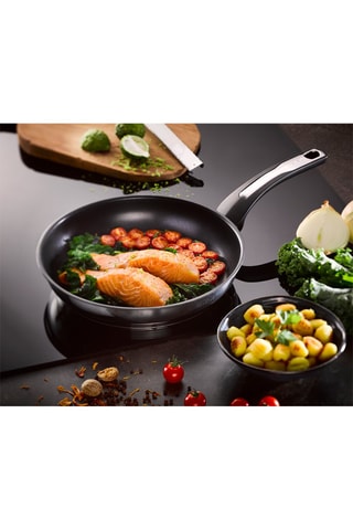 Poêle en acier inoxydable Emotion - 30 cm