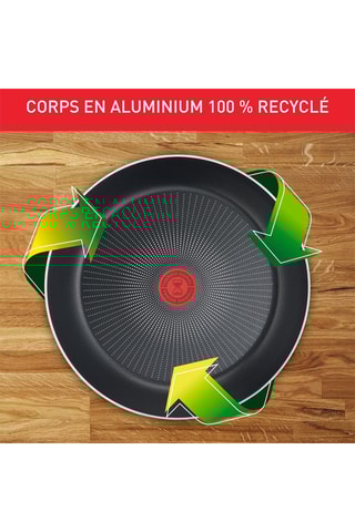 2 poêles Ingenio React - 22 et 26 cm