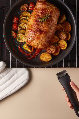 2 poêles Ingenio Eco Resist - 24 et 28 cm