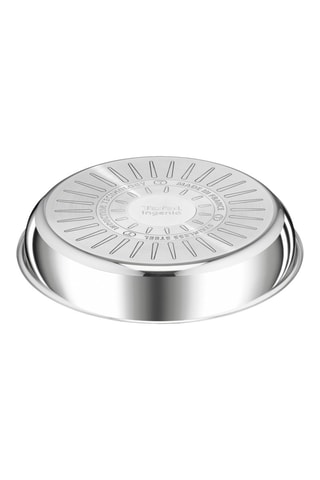 2 poêles et 1 poignée amovible en acier inoxydable Ingenio Preference - 22 et 26 cm