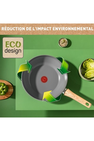 Wok en céramique Renew - 28 cm