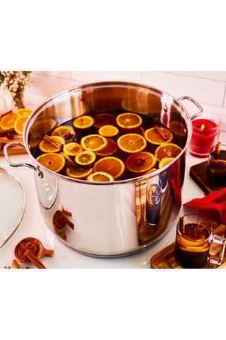 Marmite en acier inoxydable Intuition XL - 32 cm - 12 l