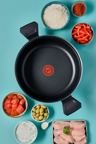 Marmite avec couvercle Easy Cook & Clean - 30 cm - 12,2 l