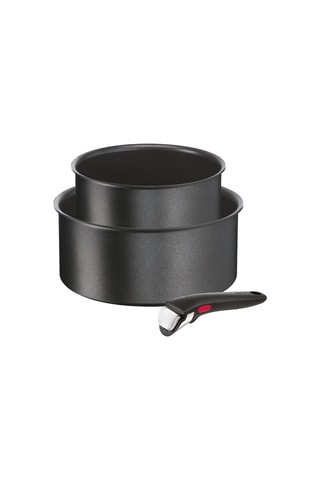 2 casseroles Ingenio React - 16 et 20 cm