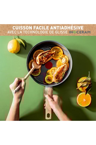 Sauteuse en céramique Renew - 24 cm