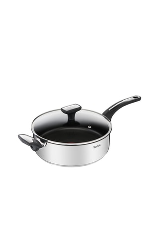 Sauteuse avec couvercle en acier inoxydable Emotion - 26 cm