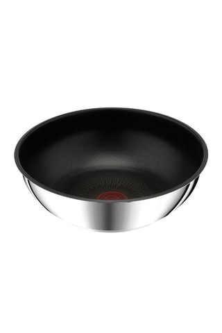 Wok en acier inoxydable Ingenio Preference - 26 cm