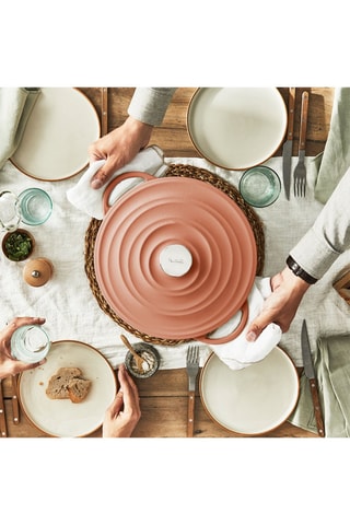 Cocotte en fonte d'acier Lov - 29 cm - 7,4 l