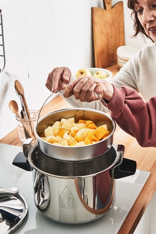 Cocotte-minute® en acier inoxydable Authentique - 4,5 l