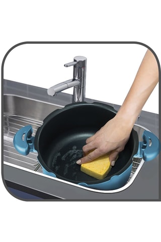 Cocotte-minute® en acier inoxydable ClipsoMinut' Duo - 5 l