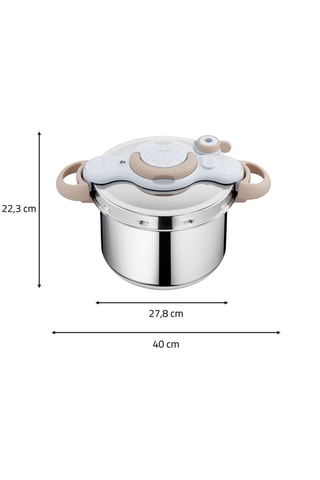 Cocotte-minute® en acier inoxydable Clipso Minut Recy Cook - 7,5 l